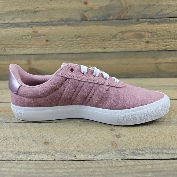 adidas Vulcraider 3R Women's Skateboarding Casual Sneakers Pink/White - Picture 4 of 11